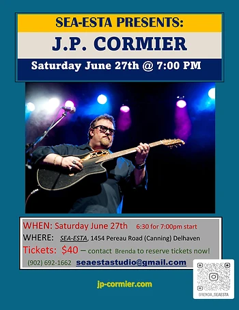 Poster for J.P. Cormier