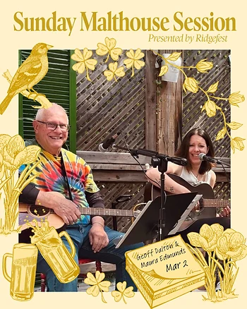 Poster for Music with Maura and Geoff