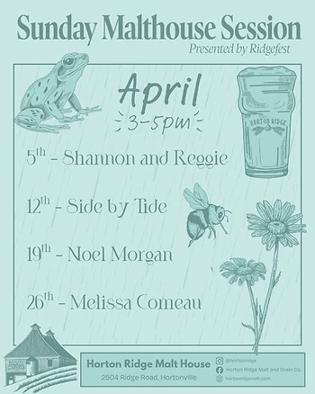 Poster for Music with Noel Morgan