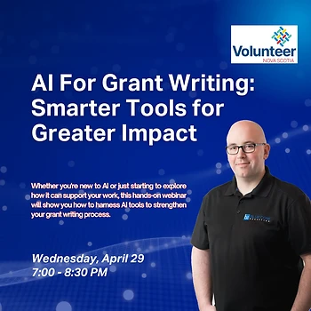 Poster for AI for Grant Writing