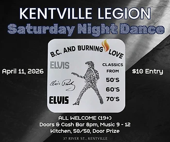 Poster for Dance with B. C. and Burning Love