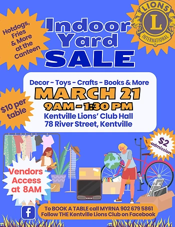 Poster for Indoor Yard Sale