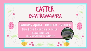 Poster for Easter Eggstravaganza