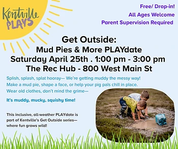 Poster for Get Outside PLAYdates