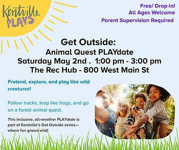 Poster for Get Outside PLAYdates
