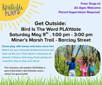 Poster for Get Outside PLAYdates