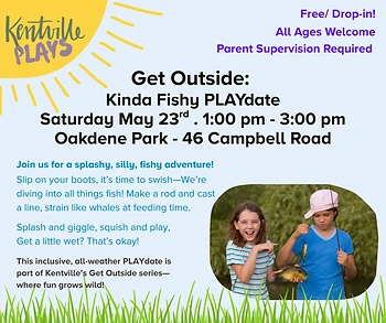 Poster for Get Outside PLAYdates