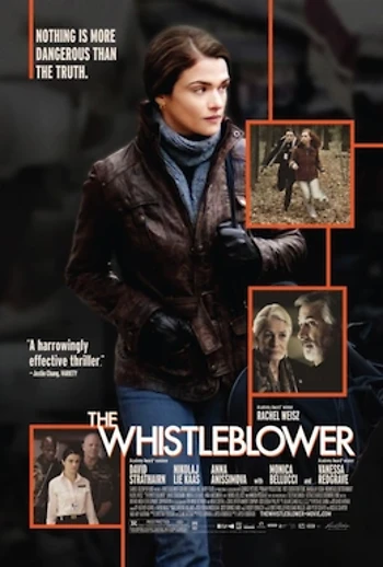 Poster for The Whistleblower