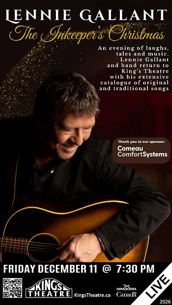Poster for Lennie Gallant