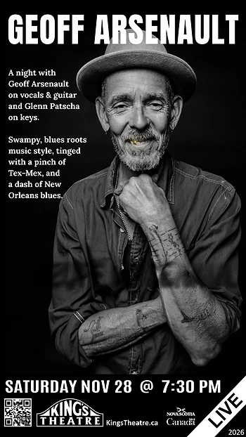 Poster for Geoff Arsenault
