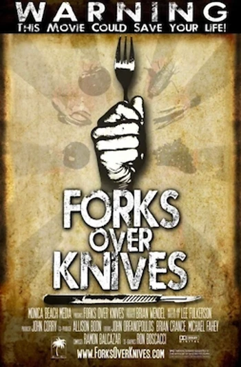 Poster for Forks Over Knives