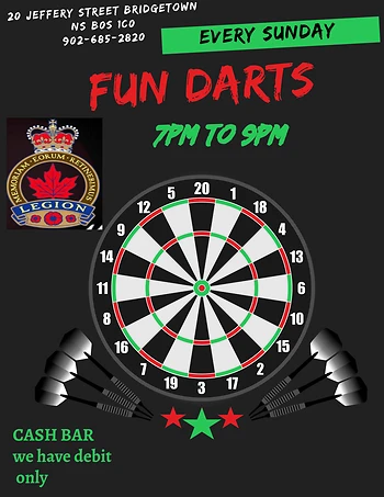Poster for Fun Darts