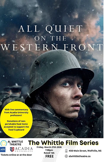 Poster for All Quiet on the Western Front