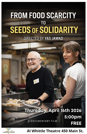 Poster for From Food Scarcity to Seeds of Solidarity