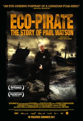 Poster for Eco-Pirate: The Story of Paul Watson