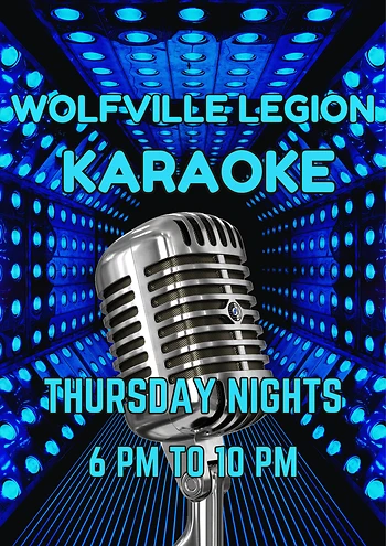Poster for Karaoke Night