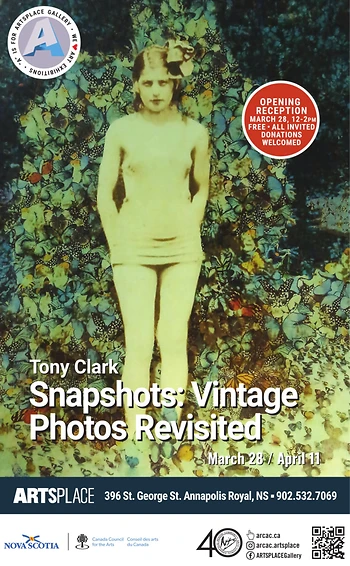 Poster for Opening | Tony Clark, Snapshots