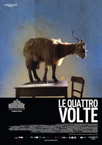 Poster for Le quattro volte