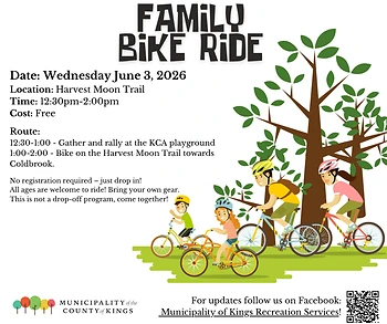 Poster for Family Bike Ride
