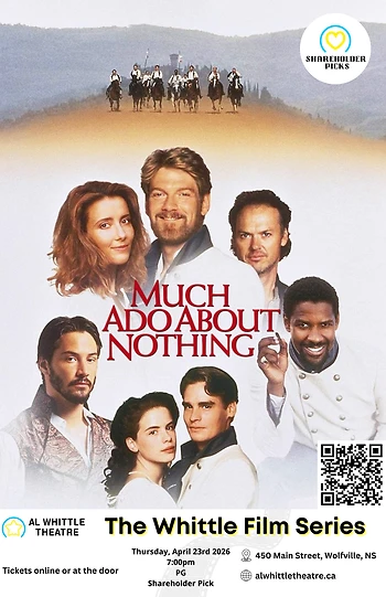 Poster for Much Ado About Nothing