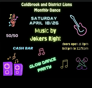 Poster for Glow Dance with Jokers Right