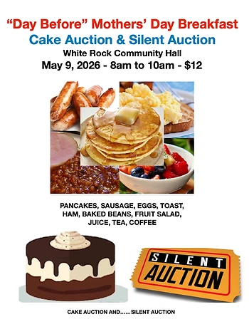 Poster for Breakfast, Cake & Silent Auctions
