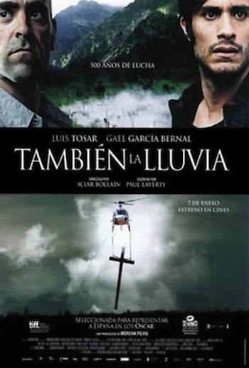 Poster for También la lluvia (Even the Rain)