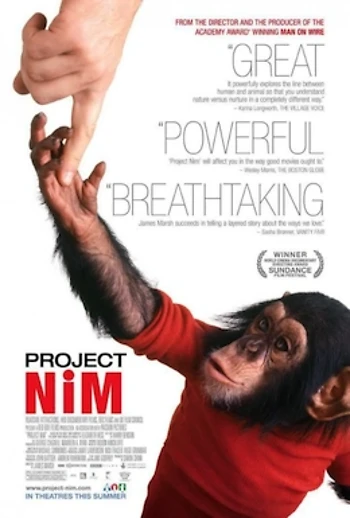 Poster for Project Nim