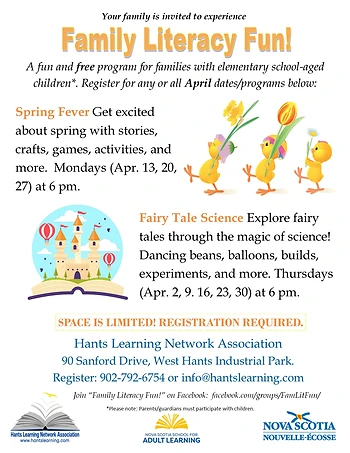 Poster for Fairy Tale Science
