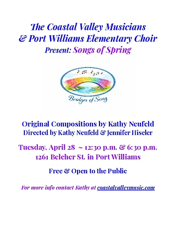 Poster for A Unique Intergenerational Celebration of Spring