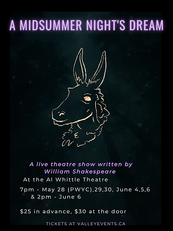 Poster for Midsummer Night's Dream