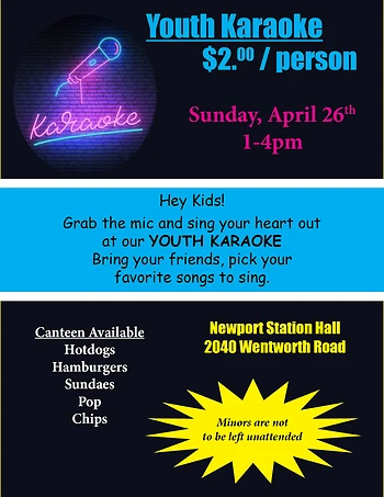 Poster for Youth Karaoke