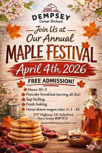 Poster for Maple Festival