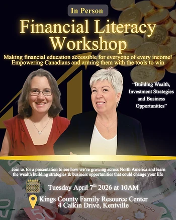 Poster for Financial Literacy