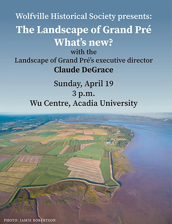 Poster for Landscape of Grand Pre What's New