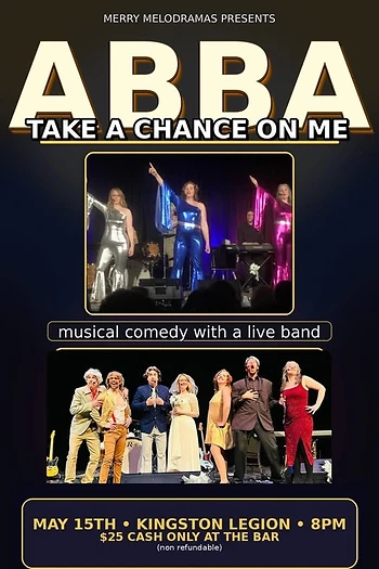 Poster for Merry Melodramas Present ABBA