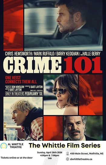 Poster for Crime 101