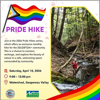 Poster for Pride Hike
