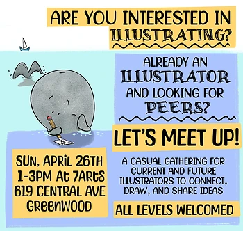 Poster for Illustrator Meet Up