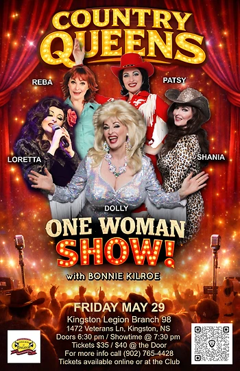 Poster for Country Queens One Woman Show