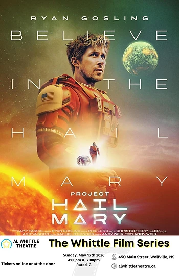 Poster for Project Hail Mary
