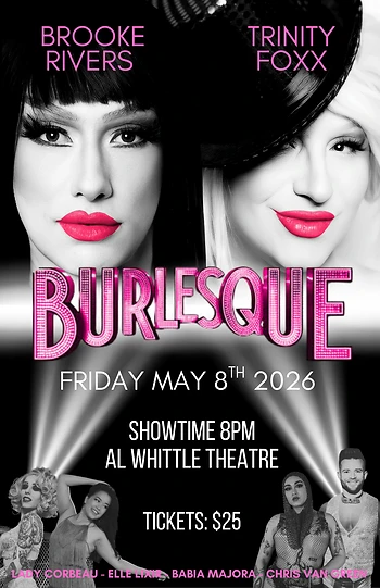 Poster for Burlesque: A Drag Musical