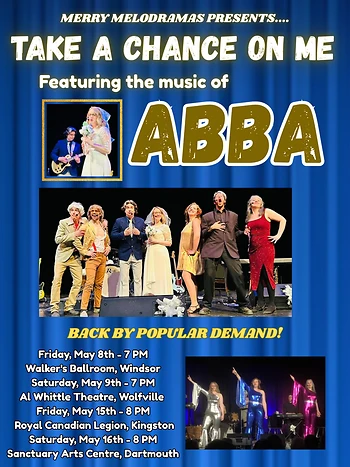 Poster for Take a Chance on Me: An ABBA musical