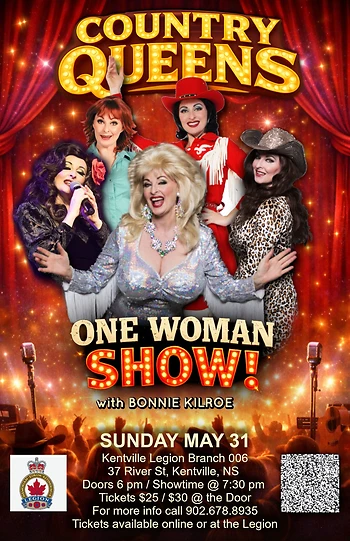 Poster for Country Queens - One Woman Show