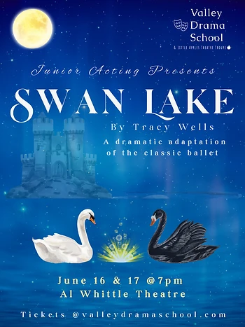 Poster for Swan Lake