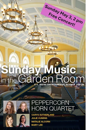 Poster for Garden Room Concert