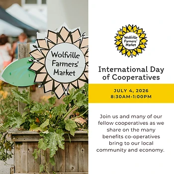 Poster for International Day of Cooperatives