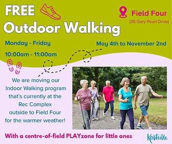 Poster for Outdoor Walking