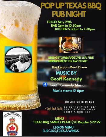 Poster for Pub Night