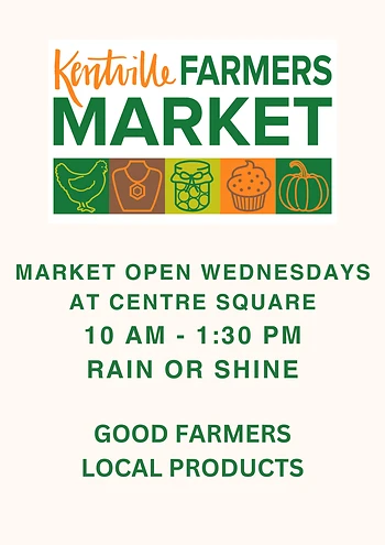 Poster for Farmers Market